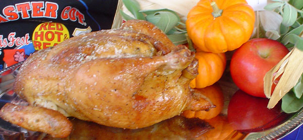 Award Winning Herb Roasted Chicken!