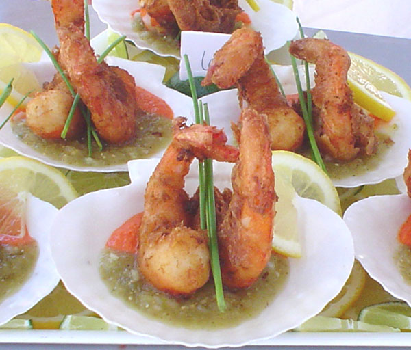 Award Winning Sweet Potato Shrimp Tempura!