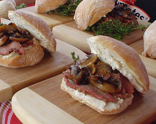 Award Winning Tri-Tip Sandwiches!