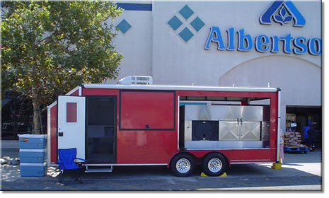 Vending at Albertsons Market in Lakewood, CA