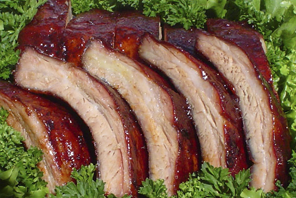 Slow-Smoked Baby Back Ribs!