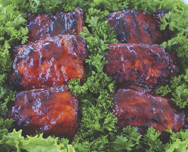 Award Winning BBQ Chicken!