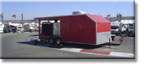 Cooking for the Saftey Crew at California Speedway