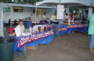 Serving Area Setup