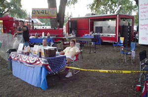 Serving Area Setup