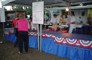 Serving Area Setup