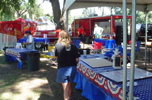 Serving Area Setup