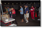 Serving lines for the Saftey Crew at California Speedway