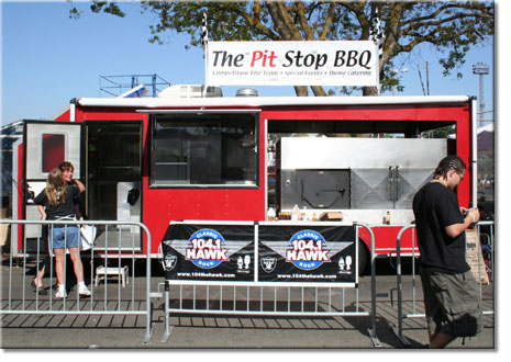 Vending at Modesto Blues, Brews & Barbeque