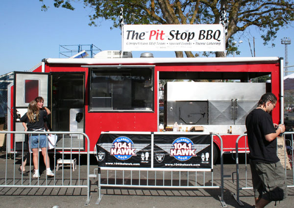 Vending at Modesto's Blues, Brews & Barbeque!